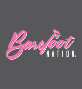 Barefoot Nation Decal