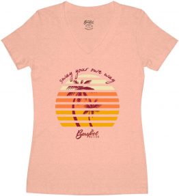 Sway Your Own Way Ladies V-Neck